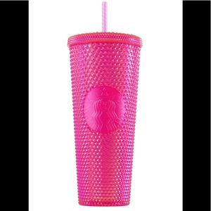 ☕️ Starbucks 2019 Christmas Hot Pink Tumbler ☕️